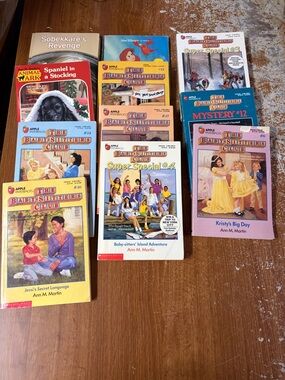 11 book lot